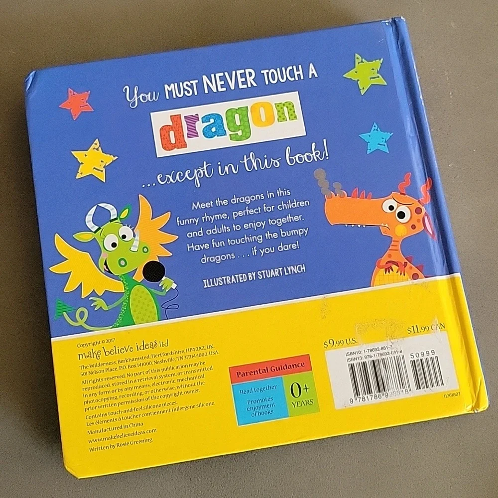 Two Sensory Children's Books